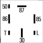 Steuergerät, Glühzeit 4RV 008 188-171