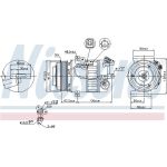 Kompressor, Klimaanlage 89392 Kompressor, Klimaanlage 89392