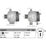 Generator DAN974 Generator DAN974