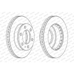 Ferodo DDF2459C Bremsscheibe PREMIER