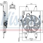 Lüfter, Motorkühlung 85126 Lüfter, Motorkühlung 85126