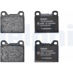 Bremsbelagsatz, Scheibenbremse LP18 Bremsbelagsatz, Scheibenbremse LP18