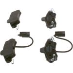 BOSCH 0 986 424 745 Bremsbelagsatz, Scheibenbremse