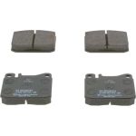 BOSCH 0 986 463 412 Bremsbelagsatz, Scheibenbremse BOSCH 0 986 463 412 Bremsbelagsatz, Scheibenbremse