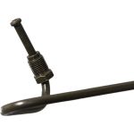 2x Metzger 4119380 Bremsschlauch 2 x