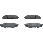 BOSCH 0 986 494 425 Bremsbelagsatz, Scheibenbremse