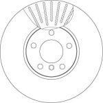 Bremsscheibe DF4852S Bremsscheibe DF4852S