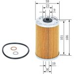 BOSCH 1 457 429 605 Ölfilter BOSCH 1 457 429 605 Ölfilter