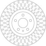 Bremsscheibe DF6522