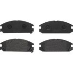 Brembo P 28 010 Bremsbelagsatz, Scheibenbremse PRIME LINE