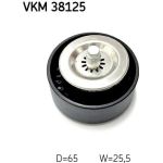 Umlenk-/Führungsrolle, Keilrippenriemen VKM 38125 Umlenk-/Führungsrolle, Keilrippenriemen VKM 38125