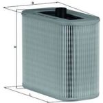 Luftfilter LX 1590