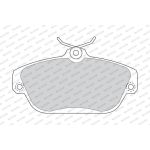 Bremsbelagsatz, Scheibenbremse FDB1024 Bremsbelagsatz, Scheibenbremse FDB1024