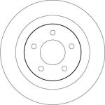 Bremsscheibe DF4468