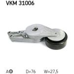 Spannrolle, Keilrippenriemen VKM 31006