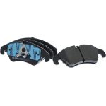Valeo 610349 Bremsbelagsatz, Scheibenbremse E-PERFORMANCE
