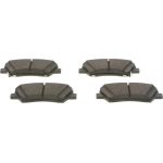 BOSCH 0 986 494 712 Bremsbelagsatz, Scheibenbremse
