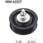 Umlenk-/Führungsrolle, Keilrippenriemen VKM 61037 Umlenk-/Führungsrolle, Keilrippenriemen VKM 61037