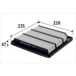 Luftfilter 585856