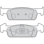 Valeo 302162 Bremsbelagsatz, Scheibenbremse ESSENTIAL