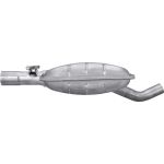 Mittelschalldämpfer 8LC 366 026-101