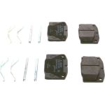 Bremsbelagsatz, Scheibenbremse 0 986 469 390