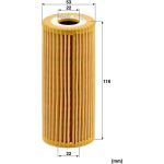 Ölfilter HU 615/3 X Ölfilter HU 615/3 X