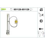 Valeo 851128 Fensterheber Valeo 851128 Fensterheber
