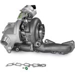 Turbolader für SEAT AUDI VW SKODA LEON SC A3 für VW 04L 253 010 H OEGERMANY