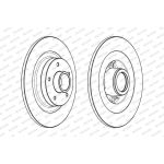 Ferodo DDF2185-1 Bremsscheibe PREMIER Ferodo DDF2185-1 Bremsscheibe PREMIER