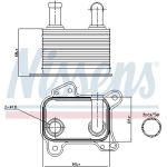 Ölkühler, Motoröl 90825 Ölkühler, Motoröl 90825