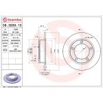 Bremsscheibe 08.3939.10