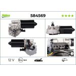 Wischermotor 584569 Wischermotor 584569