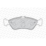 Bremsbelagsatz, Scheibenbremse FVR1876 Bremsbelagsatz, Scheibenbremse FVR1876