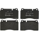 Brembo P 85 110 Bremsbelagsatz, Scheibenbremse PRIME LINE
