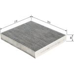 BOSCH 1 987 435 511 Innenraumfilter BOSCH 1 987 435 511 Innenraumfilter