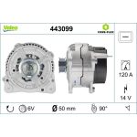 Valeo 443099 Generator CORE-FLEX