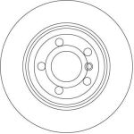 Bremsscheibe DF4388