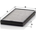 MANN-FILTER CUK 3124-2 Innenraumfilter, Aktivkohlefilter MANN-FILTER CUK 3124-2 Innenraumfilter, Aktivkohlefilter