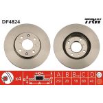 Bremsscheibe DF4824 Bremsscheibe DF4824