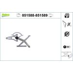Fensterheber 851589 Fensterheber 851589