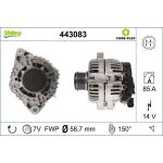 Valeo 443083 Generator CORE-FLEX Valeo 443083 Generator CORE-FLEX