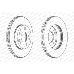 Ferodo DDF191 Bremsscheibe PREMIER Ferodo DDF191 Bremsscheibe PREMIER