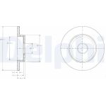 Bremsscheibe BG3761 Bremsscheibe BG3761