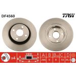 Bremsscheibe DF4560