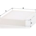 Filter, Innenraumluft CU 28 016