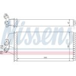 Wärmetauscher, Innenraumheizung 72036 Wärmetauscher, Innenraumheizung 72036