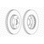 Ferodo DDF1239 Bremsscheibe PREMIER Ferodo DDF1239 Bremsscheibe PREMIER