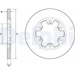 Bremsscheibe BG4680C