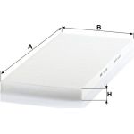 MANN-FILTER CU 4594 Innenraumfilter, Partikelfilter MANN-FILTER CU 4594 Innenraumfilter, Partikelfilter